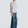 Broderad Balmain Paris T-shirt