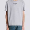 Broderad Balmain Paris T-shirt
