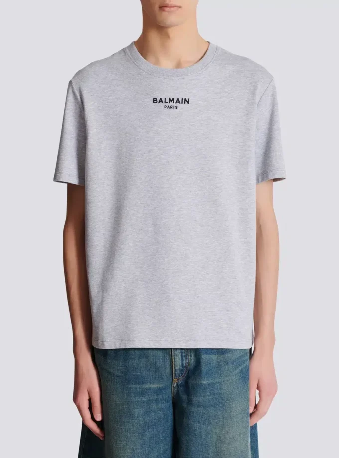 Broderad Balmain Paris T-shirt