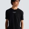 Broderad Balmain Paris T-shirt
