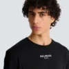 Broderad Balmain Paris T-shirt
