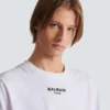 Broderad Balmain Paris T-shirt