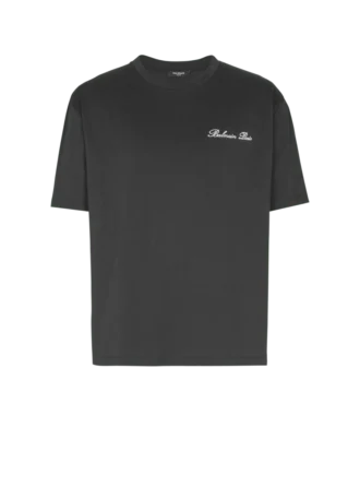 Broderad Balmain Signature T-shirt