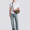 Broderad Balmain Signature T-shirt