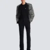 Broderad Balmain Signature T-shirt
