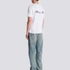 Broderad Balmain Signature T-shirt