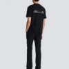 Broderad Balmain Signature T-shirt