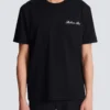 Broderad Balmain Signature T-shirt