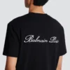 Broderad Balmain Signature T-shirt