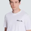 Broderad Balmain Signature T-shirt