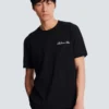 Broderad Balmain Signature T-shirt