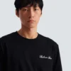 Broderad Balmain Signature T-shirt