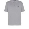 Broderad bomullspolo