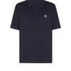 Broderad bomullspolo