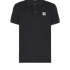 Broderad bomullspolo