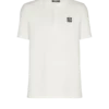Broderad bomullspolo