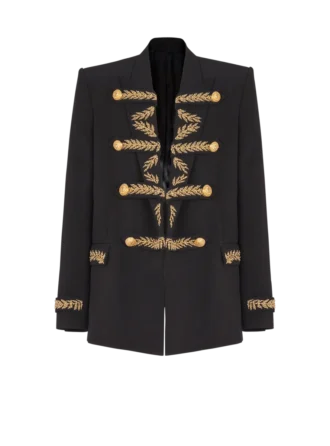 Broderad crepejacka