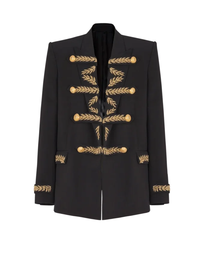 Broderad crepejacka
