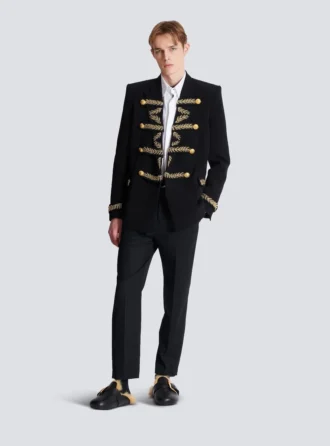 Broderad crepejacka