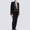 Broderad crepejacka