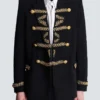 Broderad crepejacka