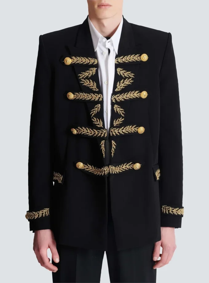 Broderad crepejacka
