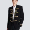 Broderad crepejacka