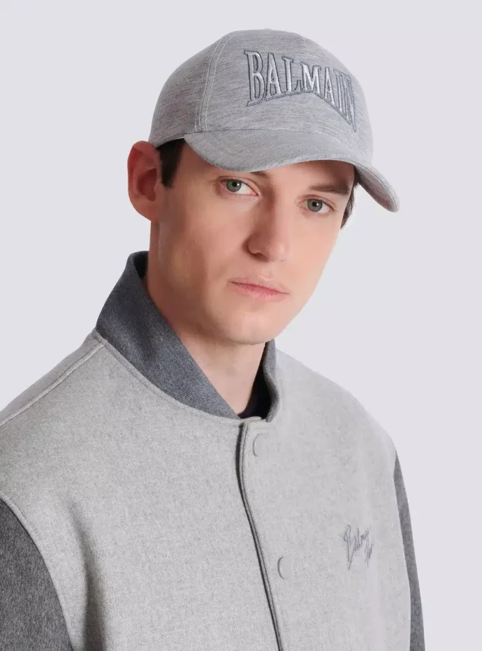 Broderad jerseykeps