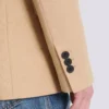Canvasjacka med 2 knappar