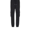 Cargobyxor med Balmain Paris-tryck