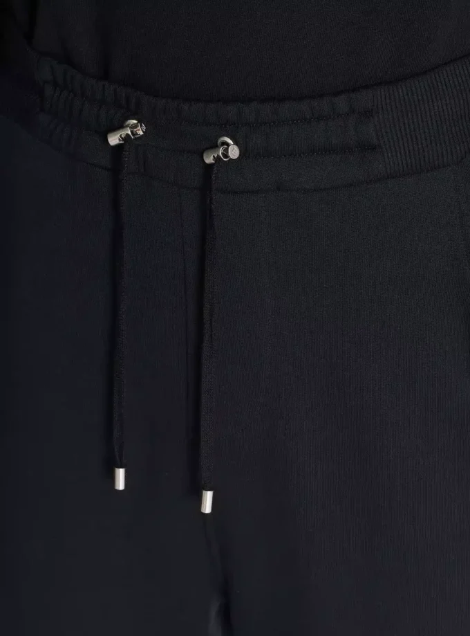 Cargobyxor med Balmain Paris-tryck