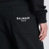 Cargobyxor med Balmain Paris-tryck