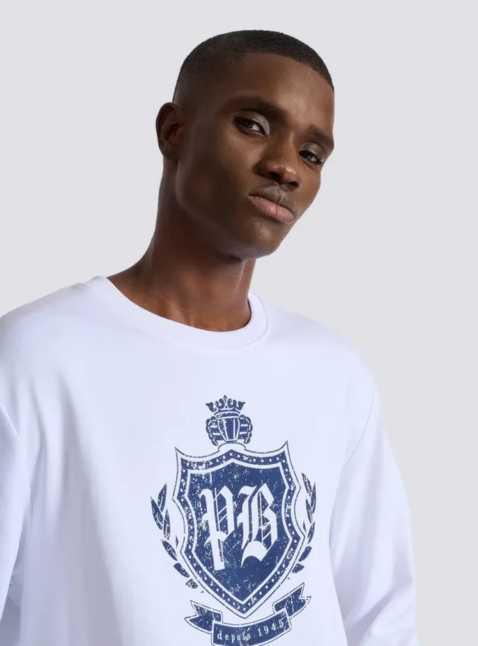 College Emblem-tröja