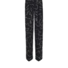 Crepe-byxor med strasskonstellationsmotiv Crepe-byxor med strasskonstellationsmotiv