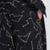 Crepe-byxor med strasskonstellationsmotiv Crepe-byxor med strasskonstellationsmotiv