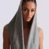 Drapad bodysuit med huva