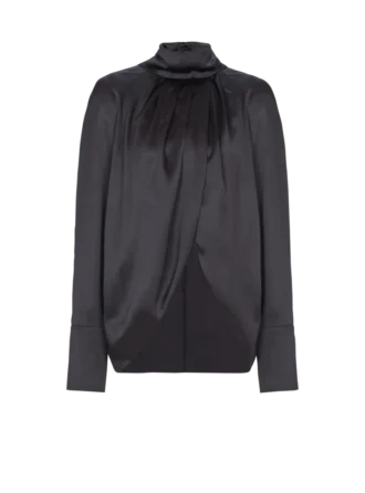 Drapad sidenblus
