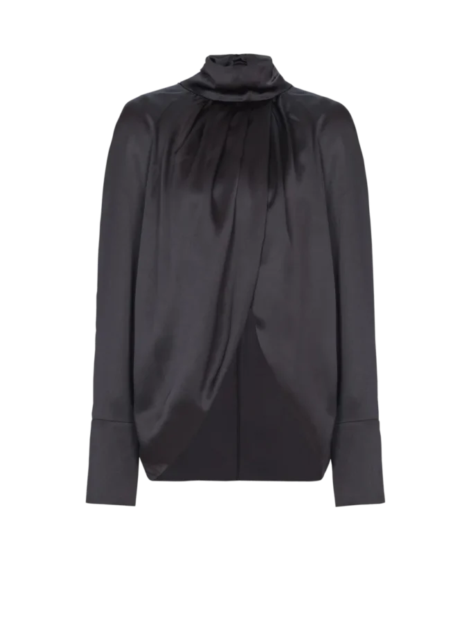 Drapad sidenblus