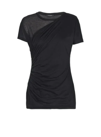 Drapierad T-shirt
