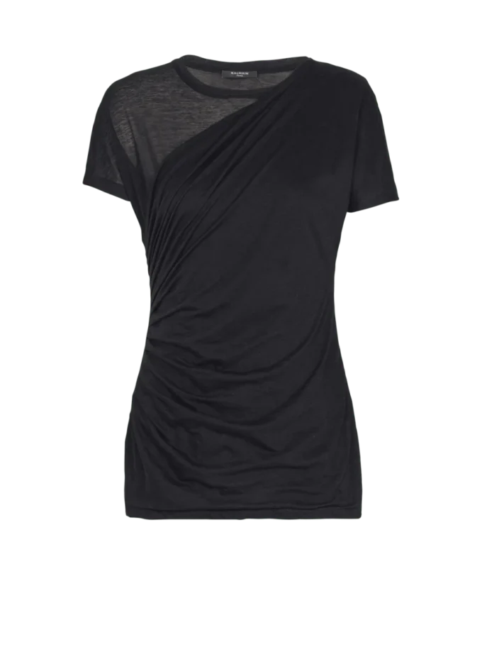 Drapierad T-shirt Drapierad T-shirt