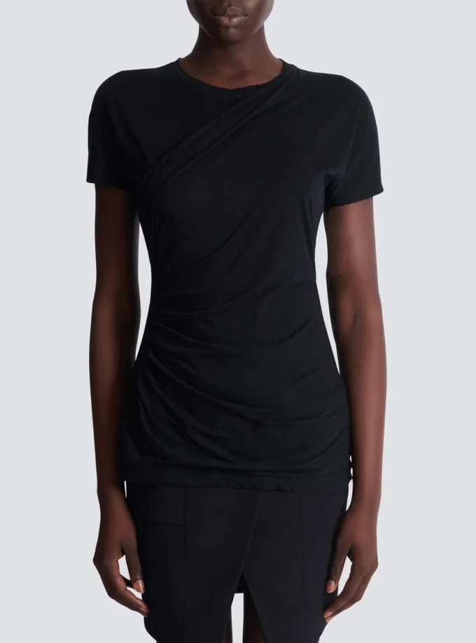 Drapierad T-shirt Drapierad T-shirt