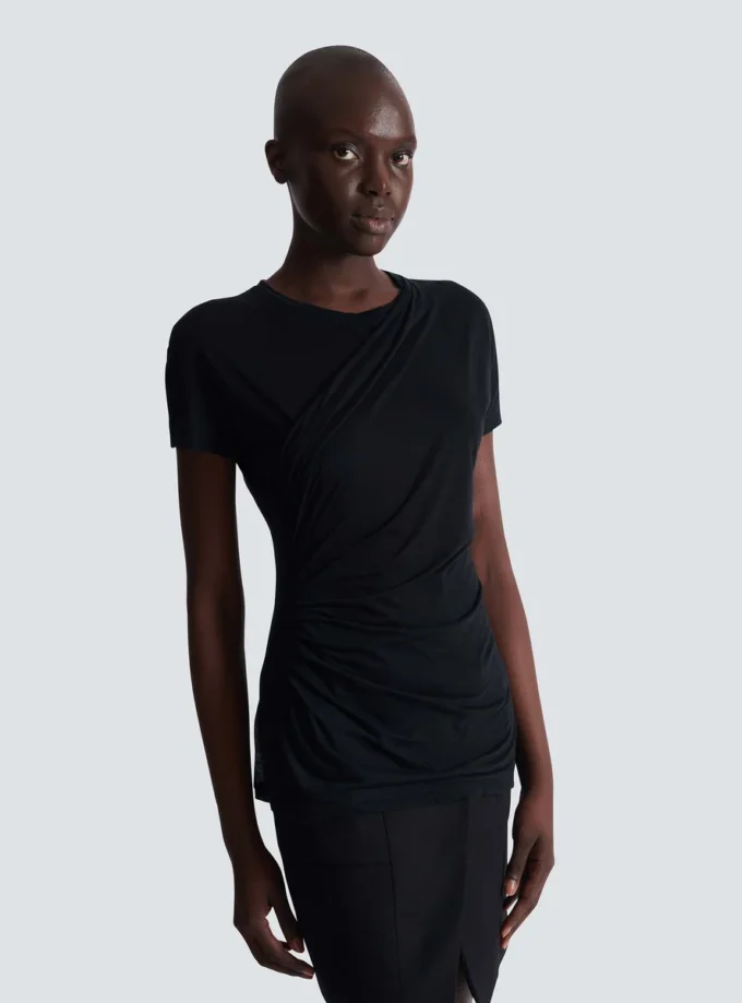 Drapierad T-shirt Drapierad T-shirt