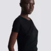 Drapierad T-shirt Drapierad T-shirt