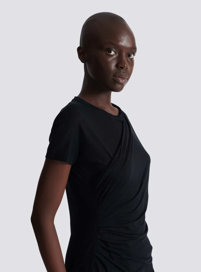 Drapierad T-shirt Drapierad T-shirt