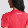 Drapierad T-shirt med knappar