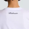 Drapierad T-shirt med knappar