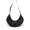 Ebene Hobo-väska i kalvskinn Ebene Hobo-väska i kalvskinn