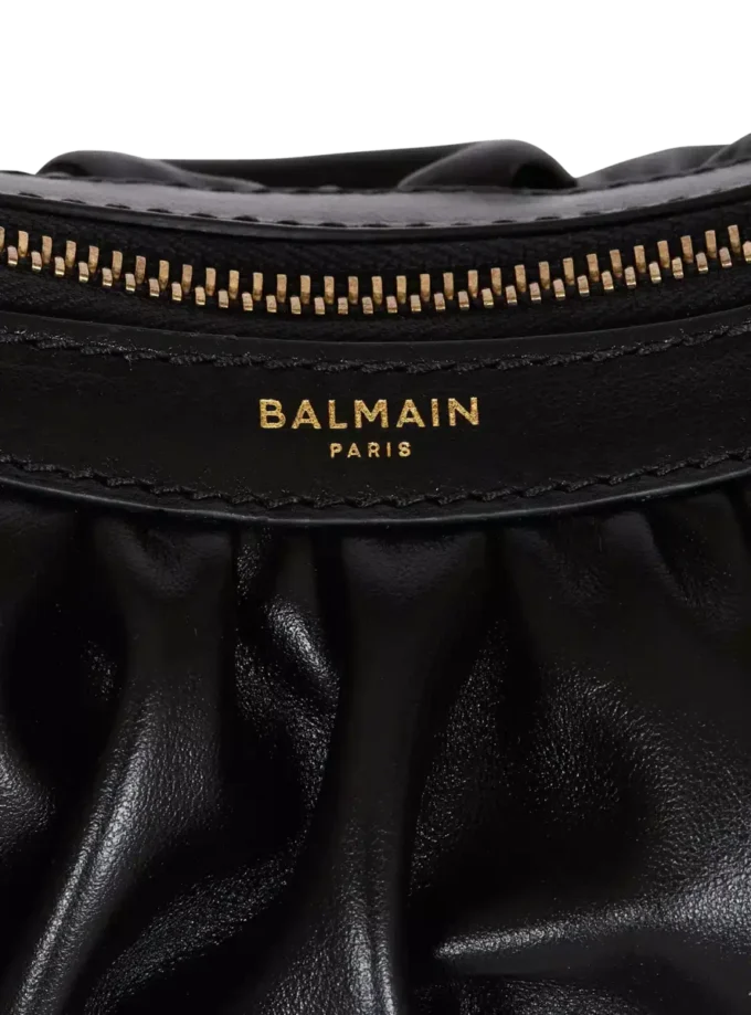 Ebene Mini-väska i kalvskinn Ebene Mini-väska i kalvskinn
