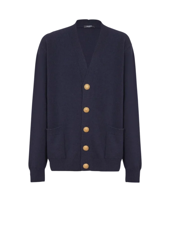 Ekologisk kashmircardigan