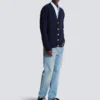 Ekologisk kashmircardigan